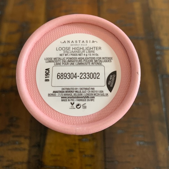 🌟LE🌟Anastasia Beverly Hills Mini Loose Highlighter Set - Picture 11 of 14